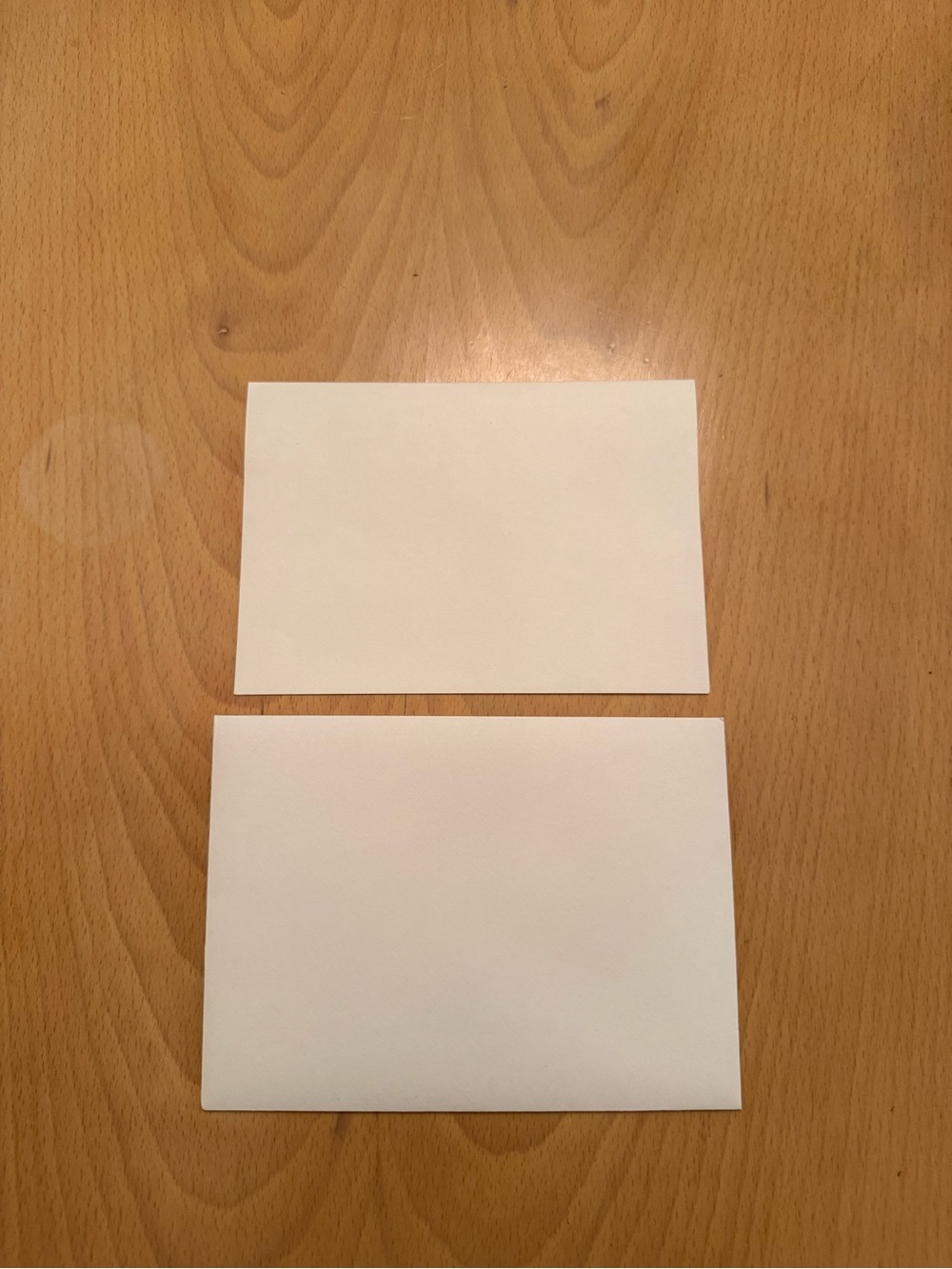 CELINE Card & Envelope - Picture 2 of 2